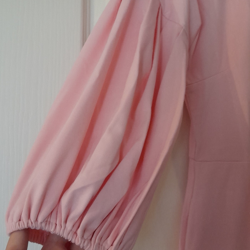 Pink Women's Size 14/16 Dress with pockets - Picture 3 of 5